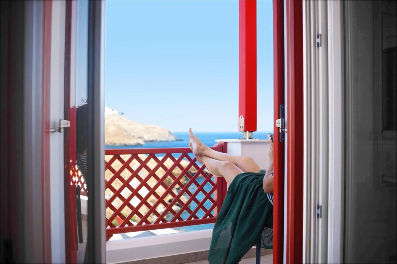 Aelia Apartments & Suites Livádi Asztipáleasz Kültér fotó