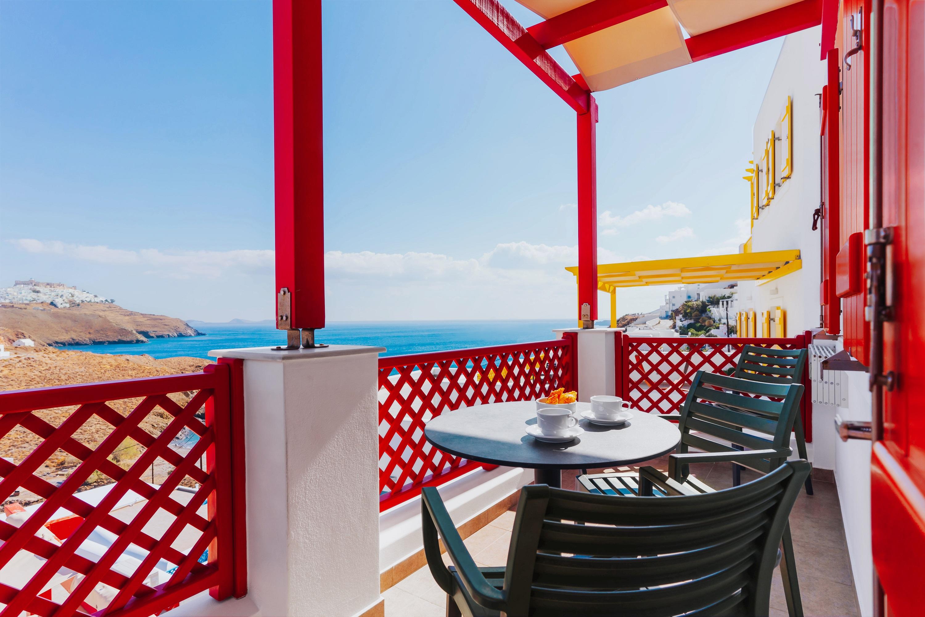 Aelia Apartments & Suites Livádi Asztipáleasz Kültér fotó