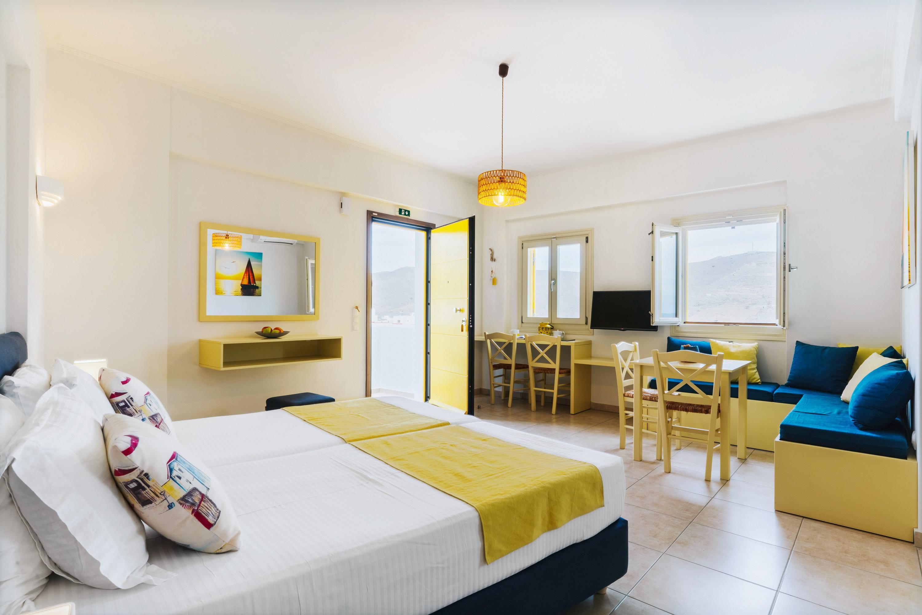 Aelia Apartments & Suites Livádi Asztipáleasz Kültér fotó