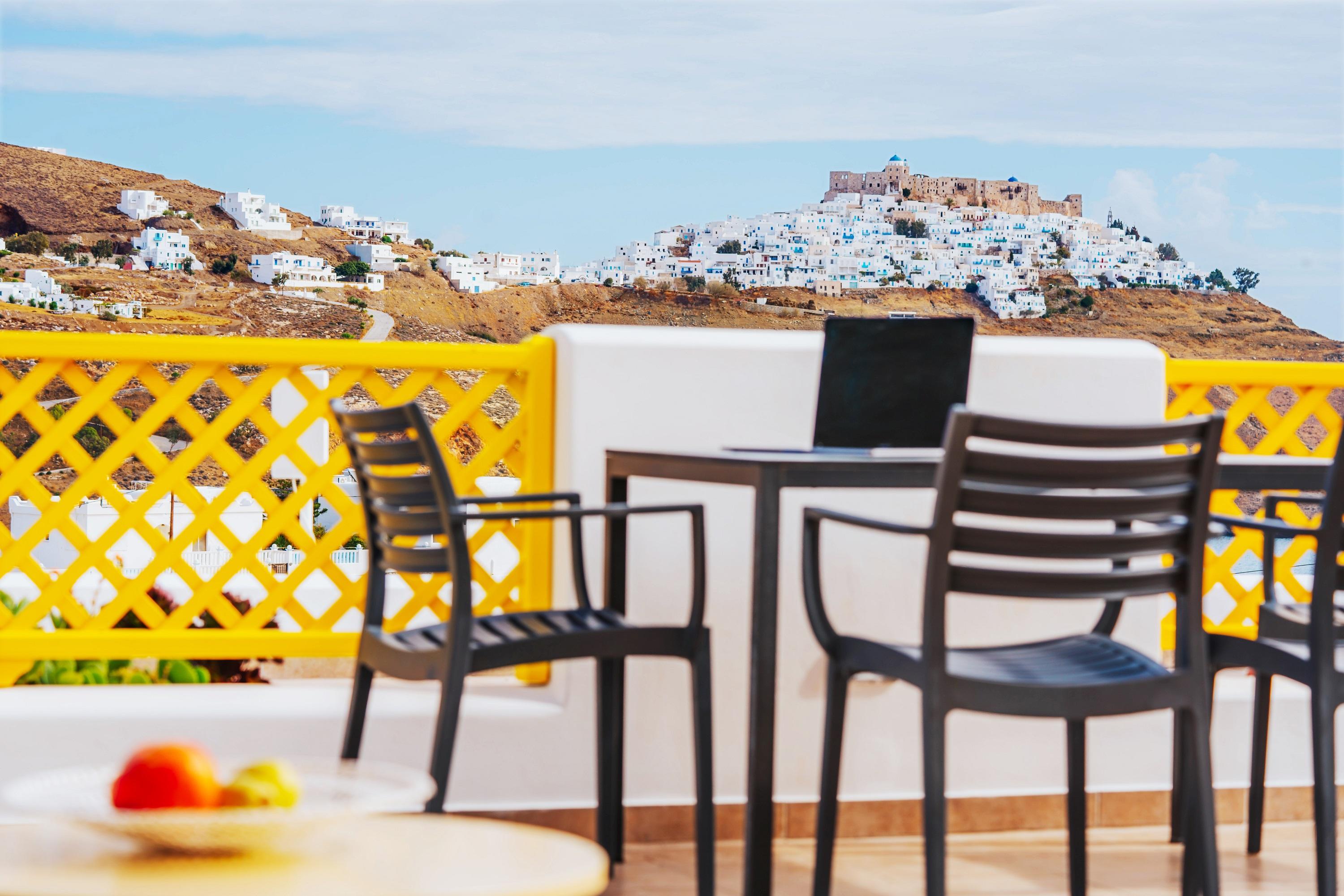 Aelia Apartments & Suites Livádi Asztipáleasz Kültér fotó